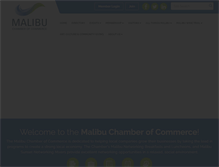 Tablet Screenshot of malibu.org