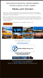 Mobile Screenshot of malibu.com